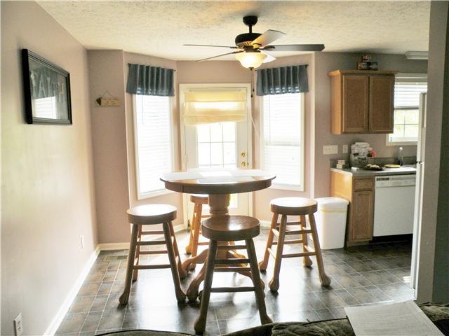 607 Lear Road Portland, TN 37148 - Photo 3 of 14 Eat in Kitchen with door to back deck