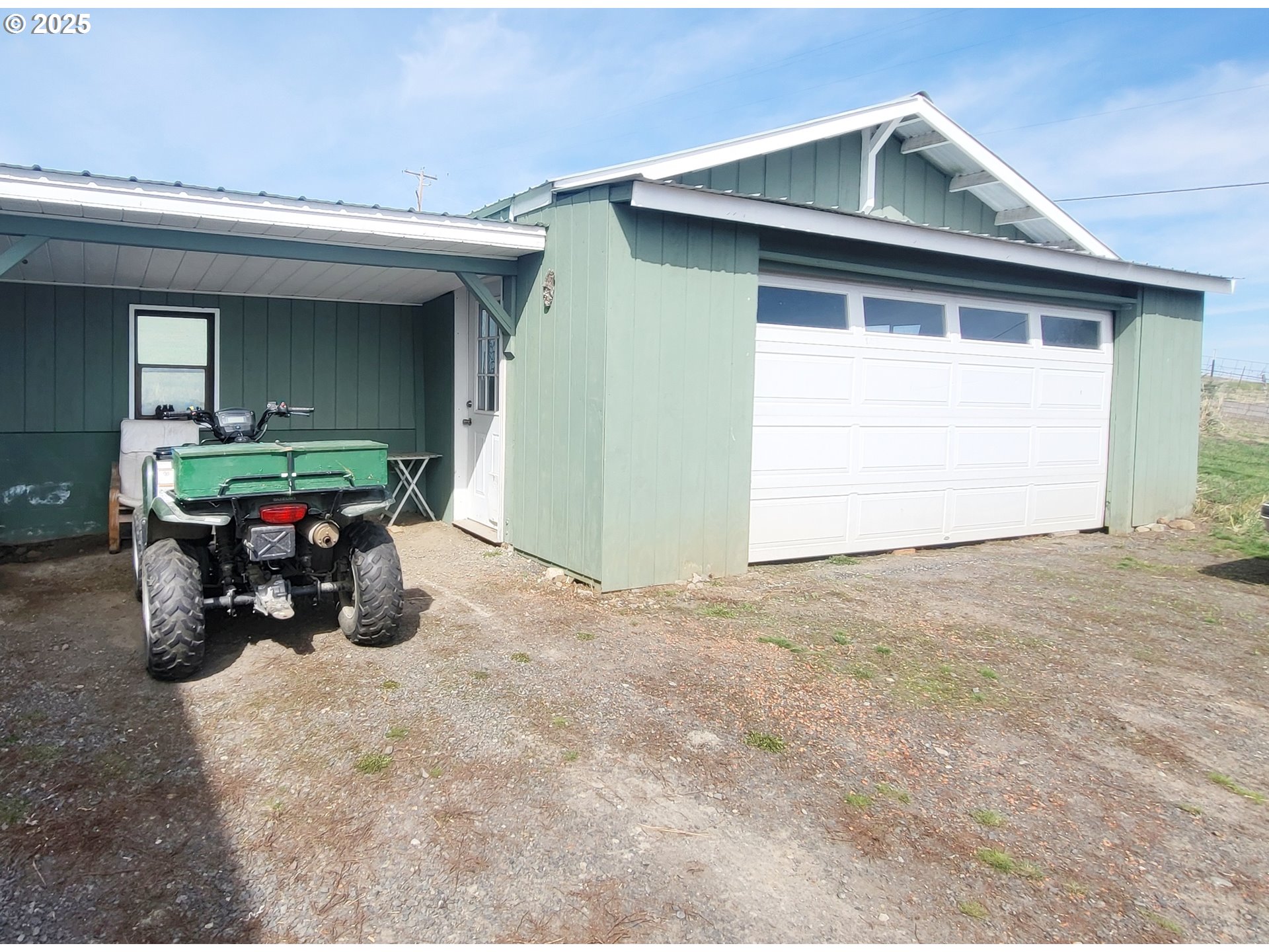 81202 Reavis Lane Enterprise, OR 97828 - Photo 44 of 44 a view of a room with furniture and a garage