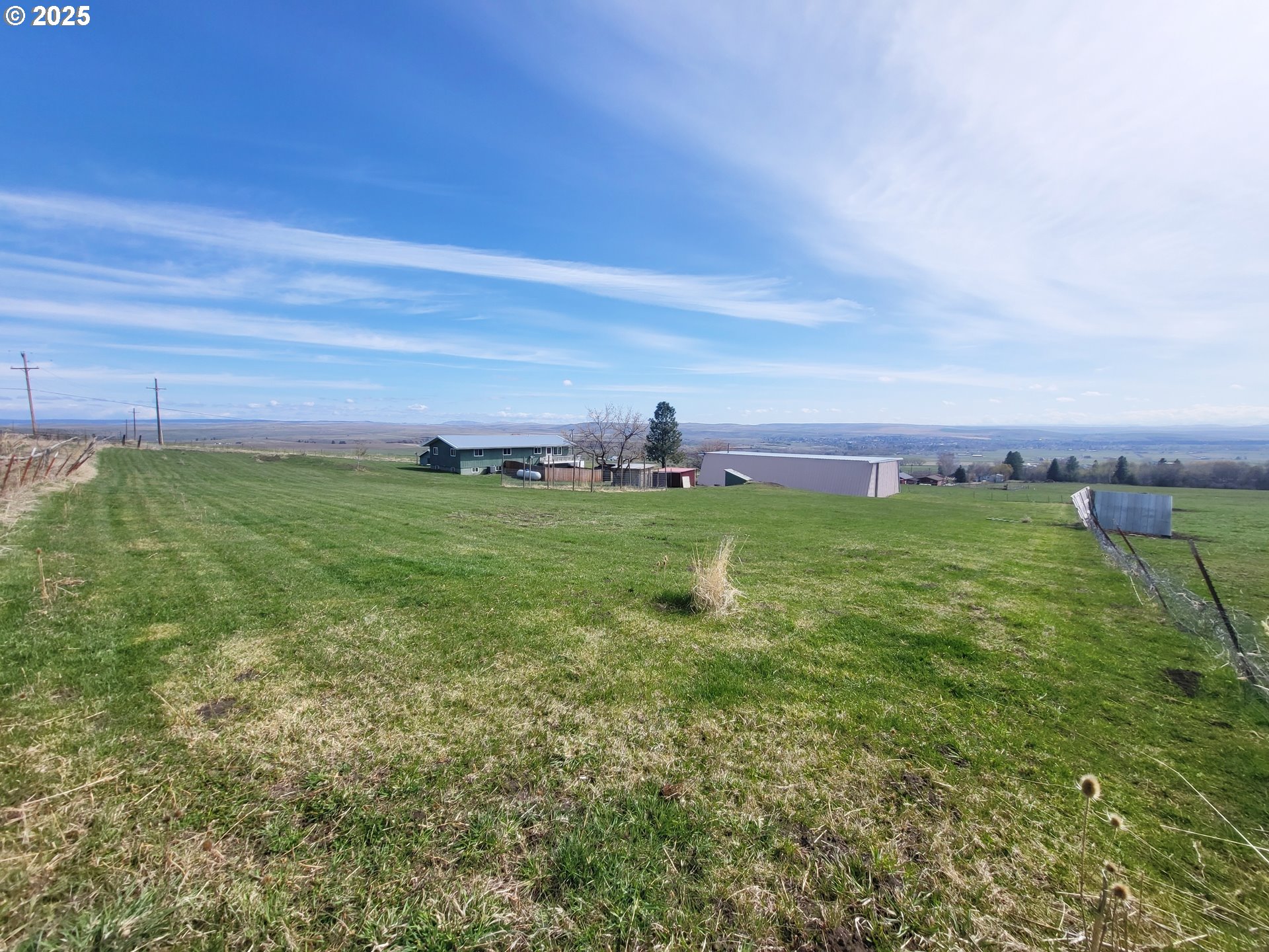 81202 Reavis Lane Enterprise, OR 97828 - Photo 6 of 44 a view of a green field with clear sky