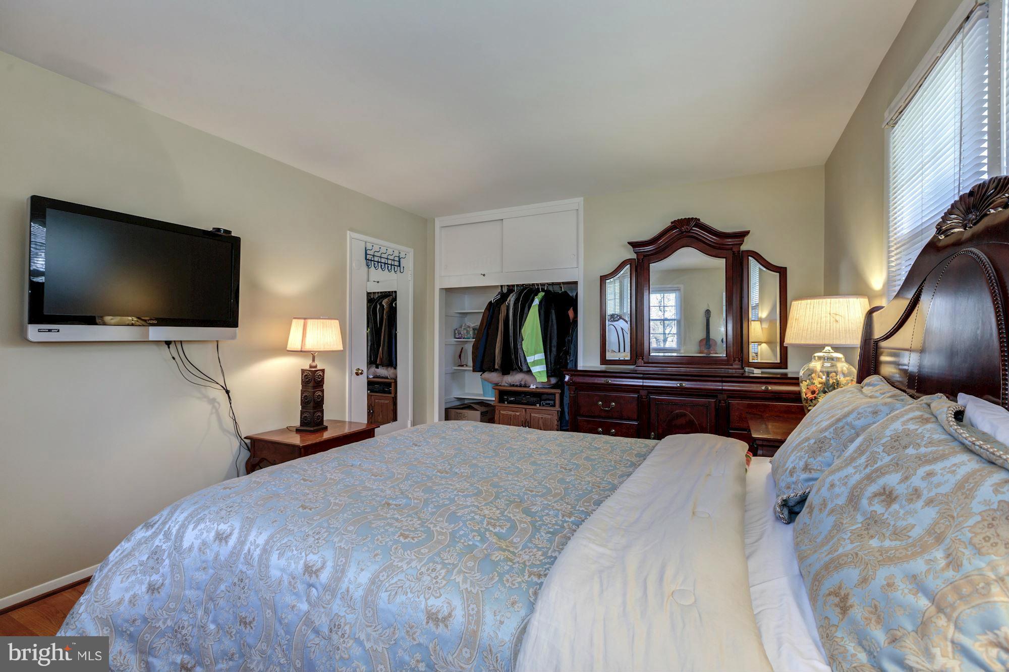 5501 Moultrie Road Springfield, VA 22151 - Photo 13 of 30 Bedroom (Master)