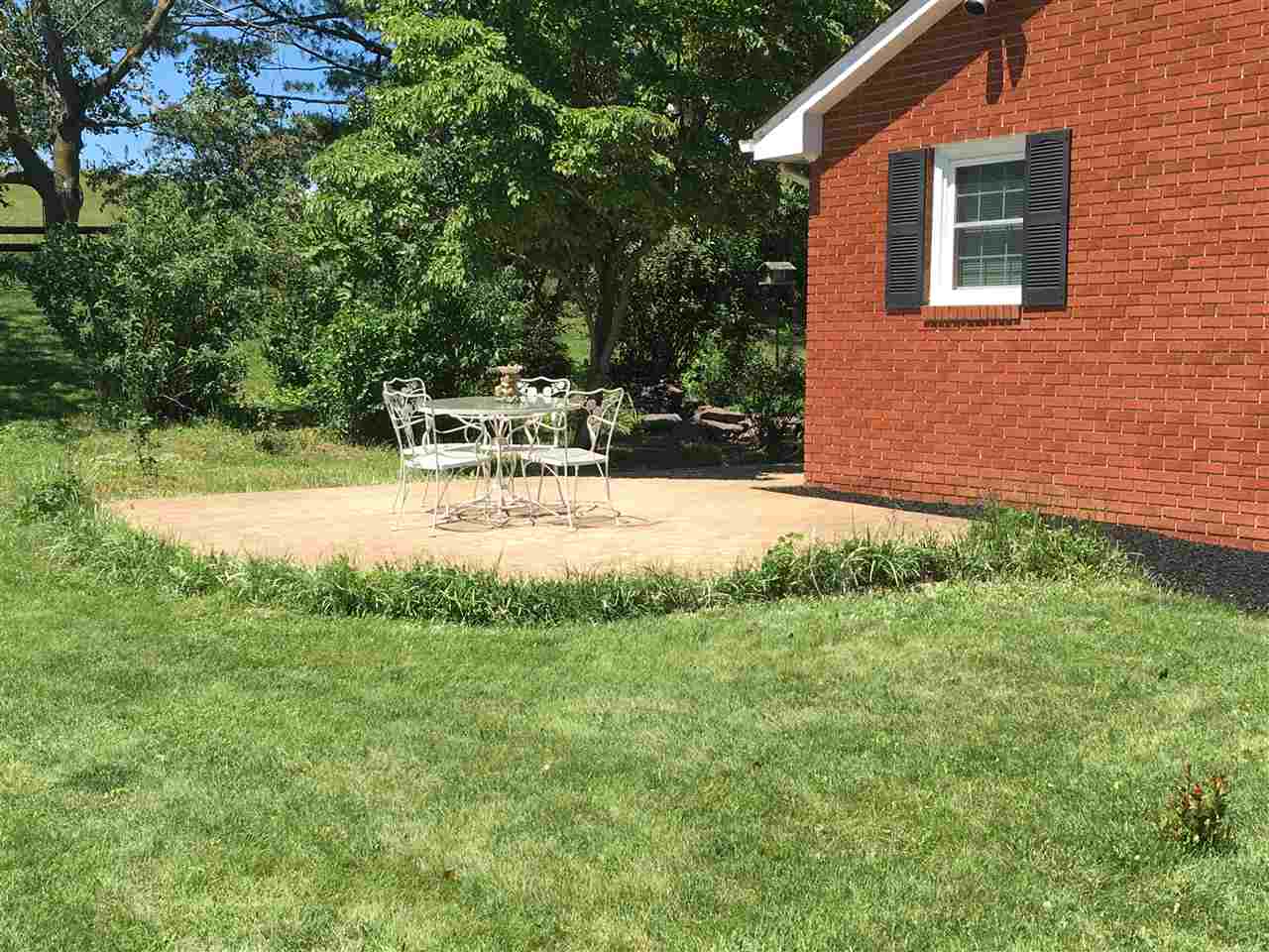 1289 Quick's Mill Road Staunton, VA 24401 - Photo 3 of 15 a view of backyard of house with green space
