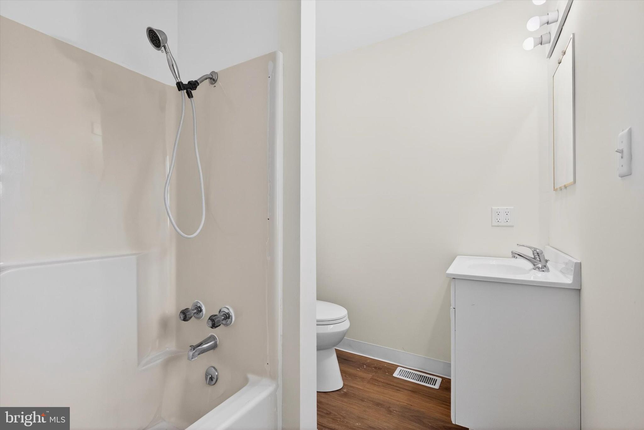 2147 Cloverleaf Road Mount Joy, PA 17552 - Photo 6 of 37 a bathroom with a sink a toilet and shower