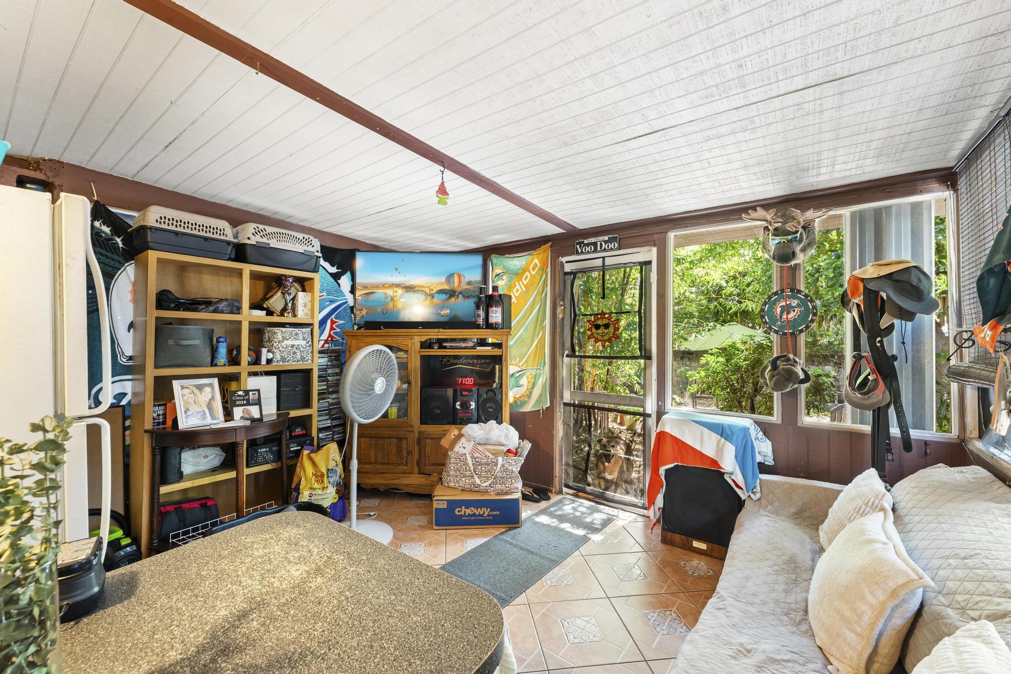 3032 Stanford Road West Palm Beach, FL 33405 - Photo 22 of 33 Screened in Porch