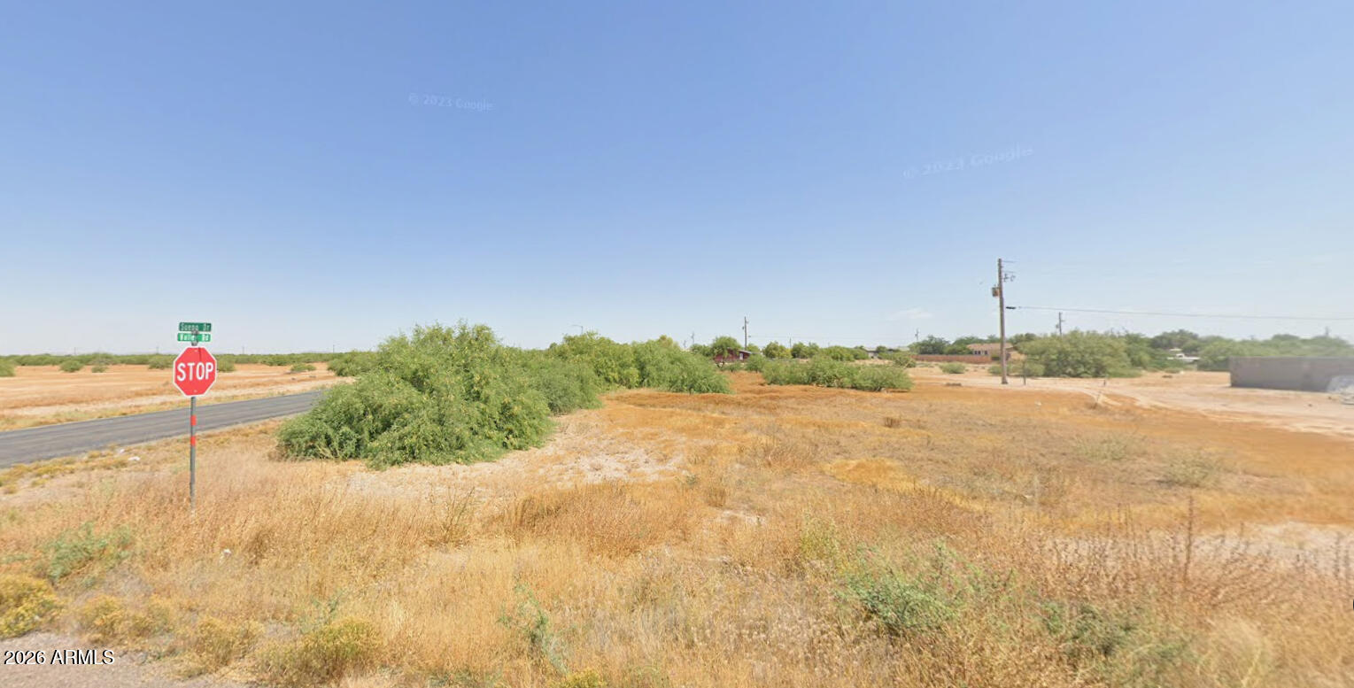 6805 North Valley Road Eloy, AZ 85131 - Photo 1 of 2 STREET VIEW OF LOT