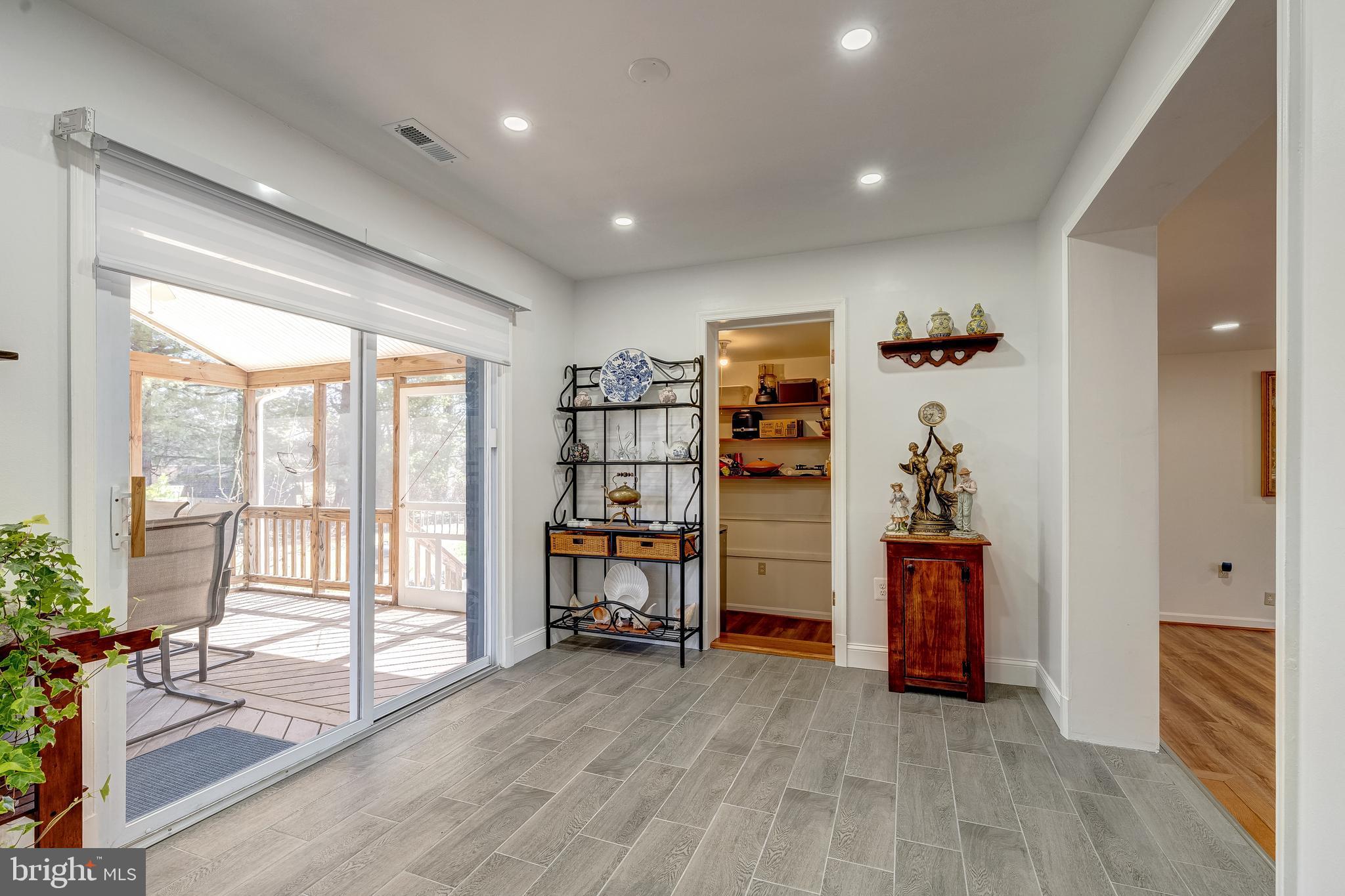 6017 Wheeler Lane Broad Run, VA 20137 - Photo 14 of 45 a view of work space with furniture and windows