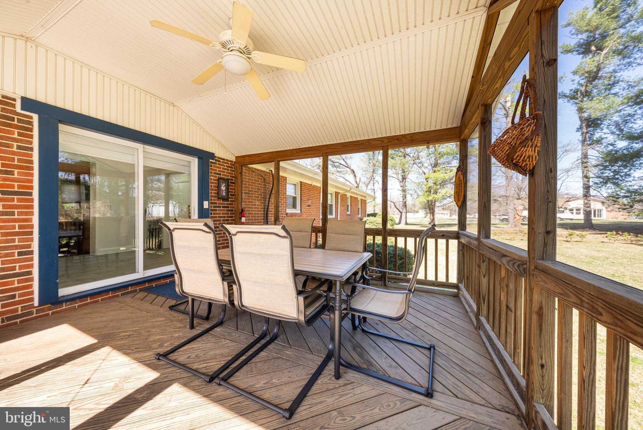6017 Wheeler Lane Broad Run, VA 20137 - Photo 28 of 45 a view of a dining room with furniture window and outside view