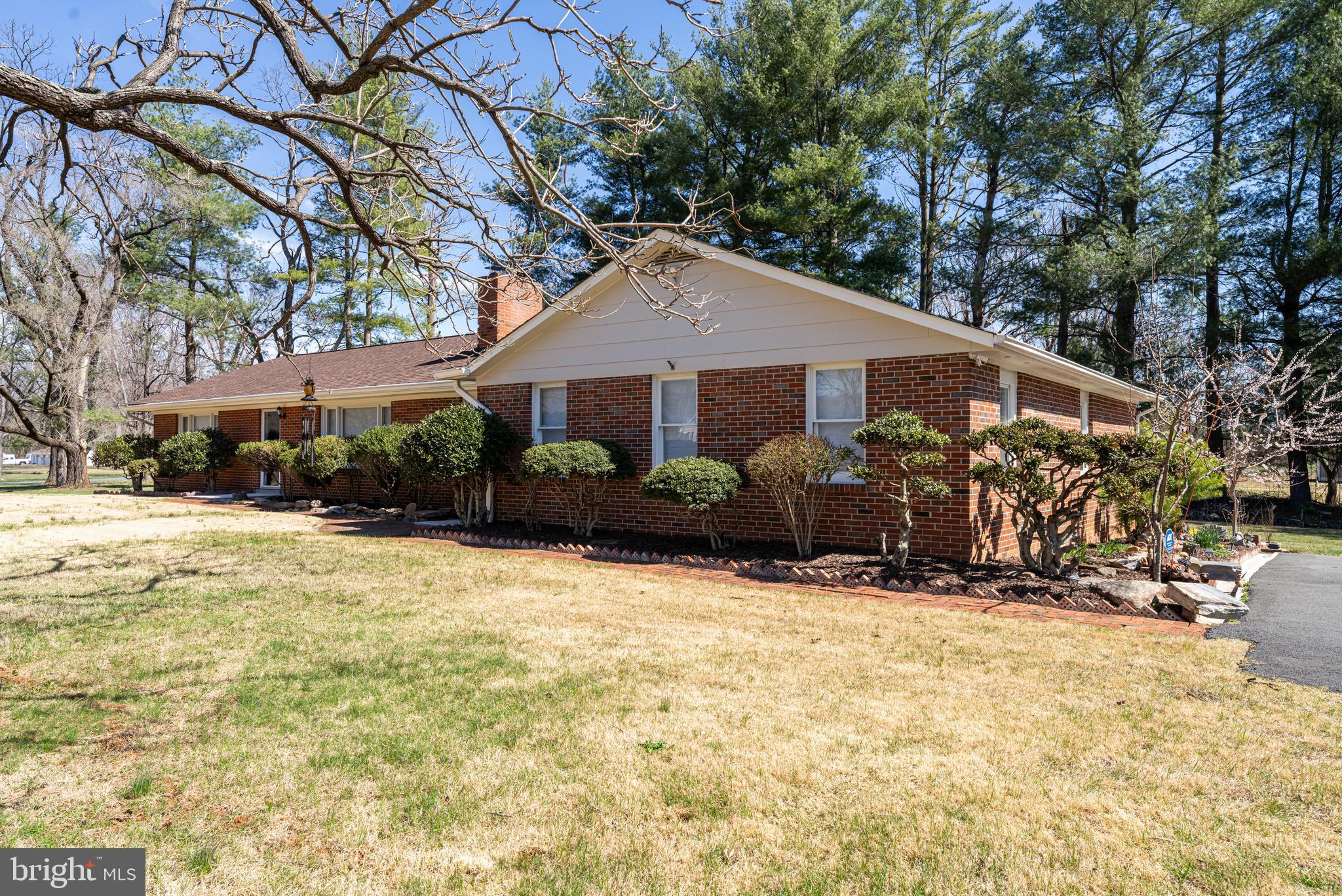 6017 Wheeler Lane Broad Run, VA 20137 - Photo 30 of 45 a view of a house with snow in front of it