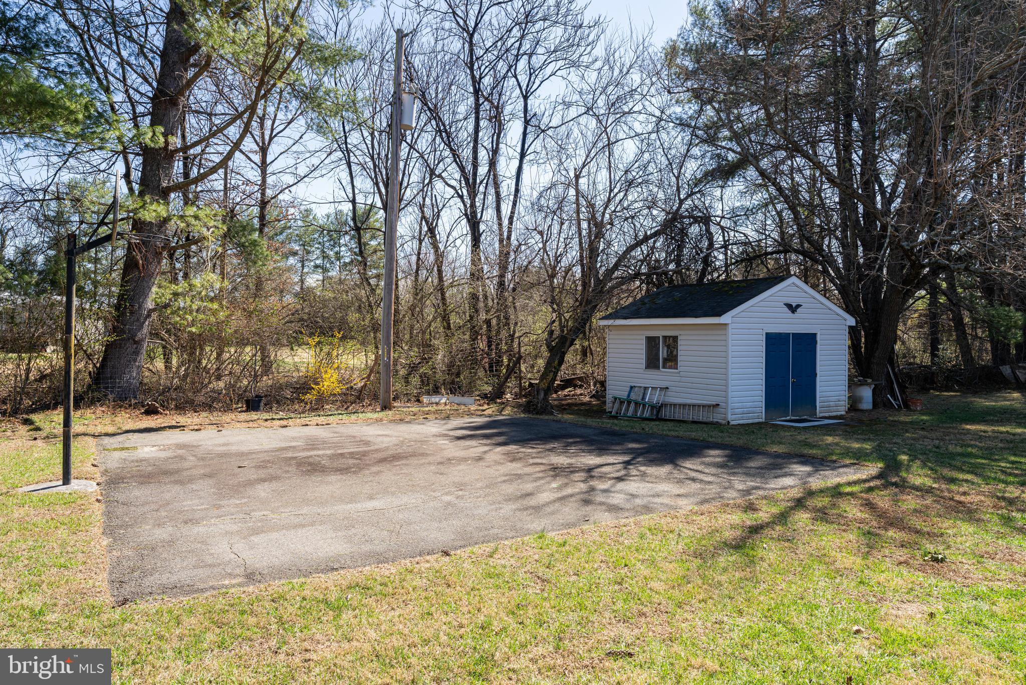 6017 Wheeler Lane Broad Run, VA 20137 - Photo 45 of 45 a wooden house with trees in front of it