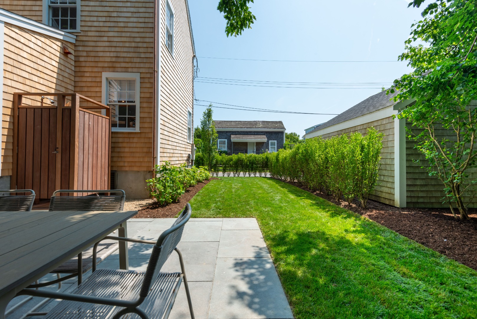 12 Willard Street Nantucket, MA 02554 - Photo 36 of 36 a view of backyard with patio