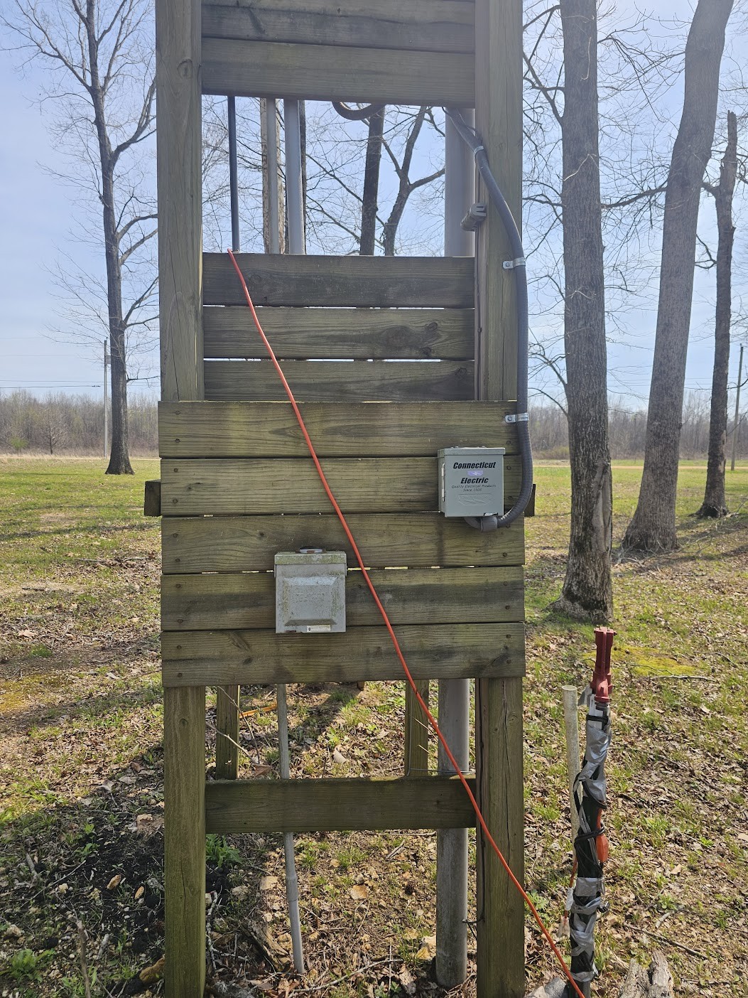 2615 Col James Hardin Road Clifton, TN 38425 - Photo 18 of 19 a view of fountain in the balcony