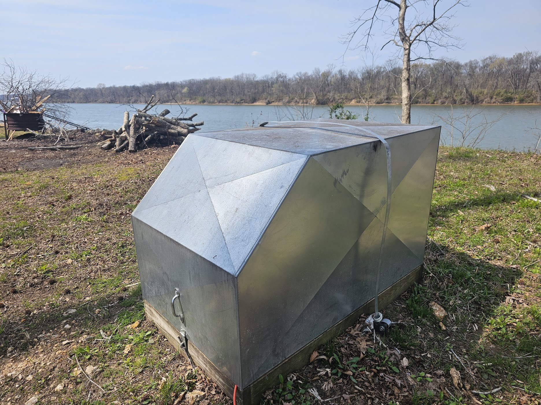 2615 Col James Hardin Road Clifton, TN 38425 - Photo 10 of 19 a view of a lake