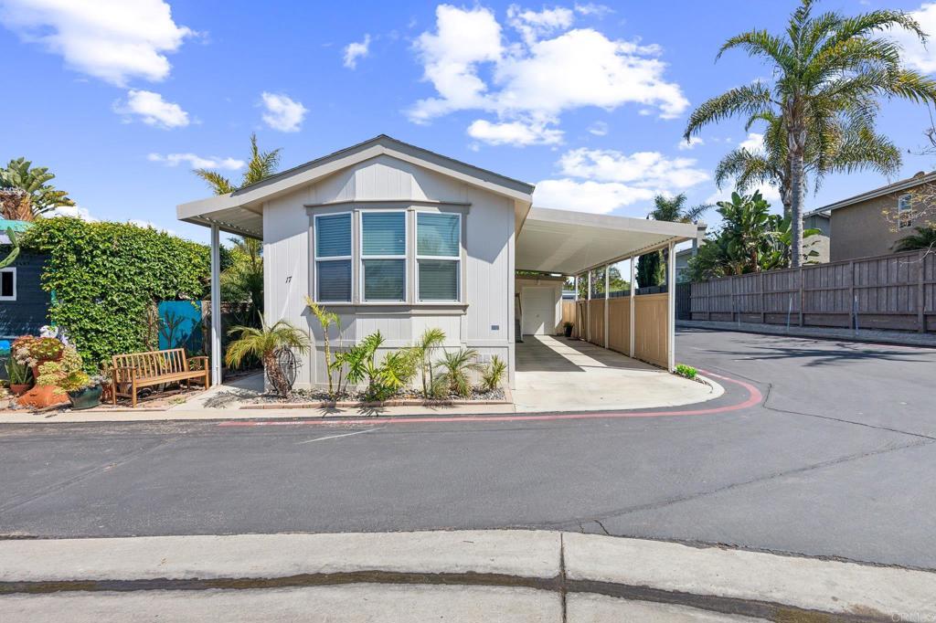 699 North Vulcan Avenue, Unit 17 Encinitas, CA 92024 - Photo 1 of 17 front view of house with a yard