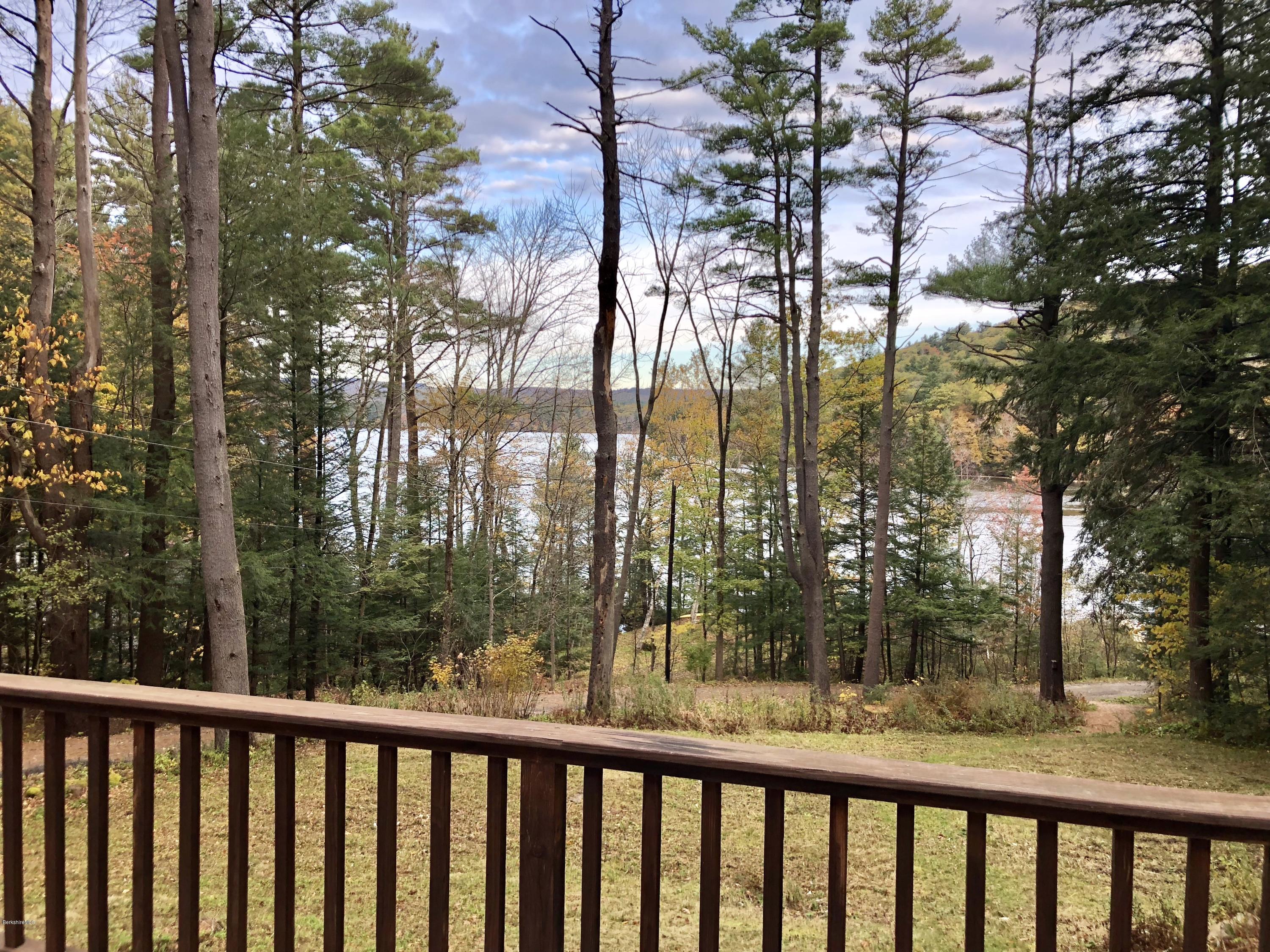16 Bidwell Road Monterey, MA 01245 - Photo 31 of 40 a view of a forest from balcony