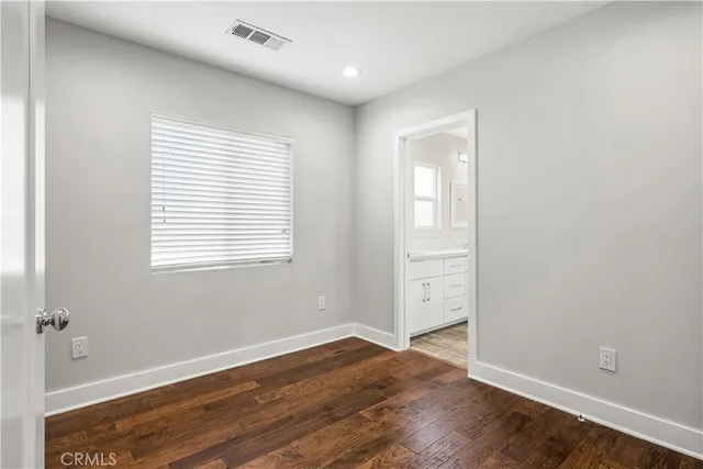 a view of empty room