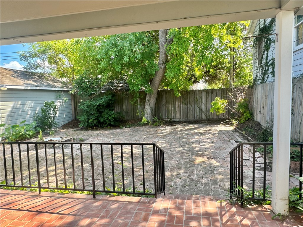 1805 3rd Street Corpus Christi, TX 78404 - Photo 22 of 26 a view of backyard with green space