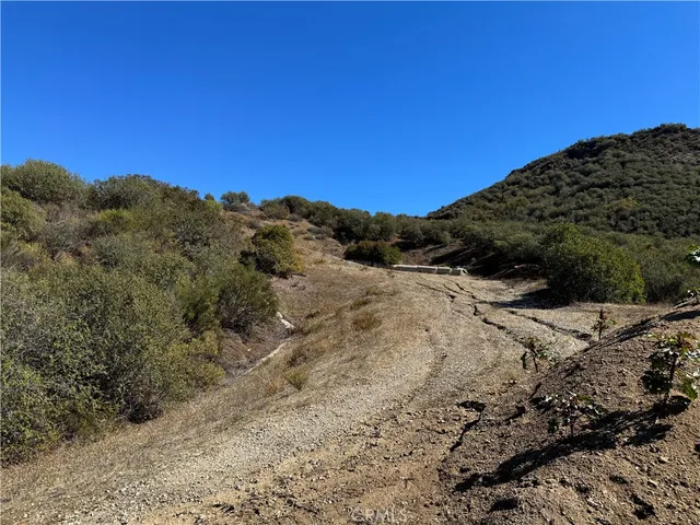 a view of a couch in a backyard