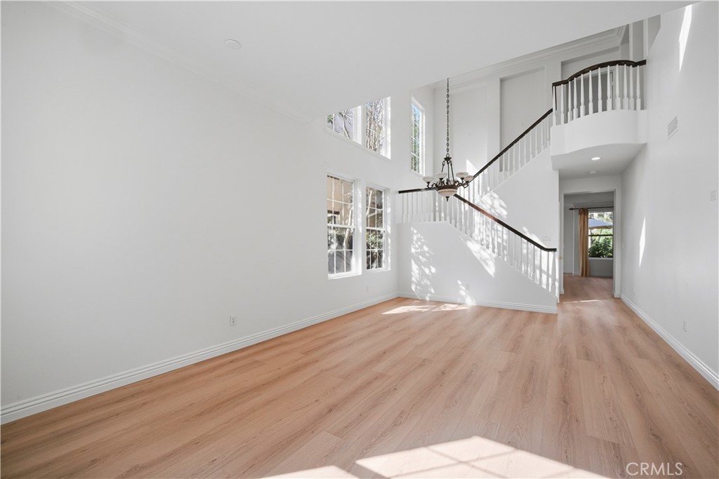 17 Bell Irvine, CA 92620 - Photo 2 of 24 a view of an entryway with wooden floor