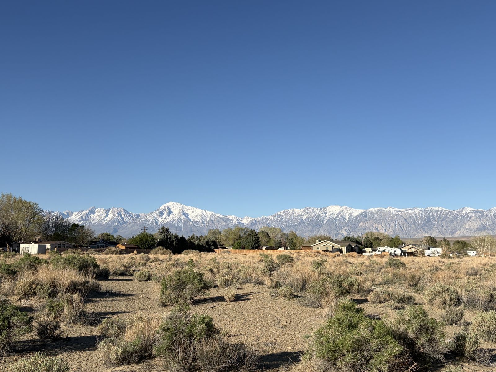 a view of lake and mountain