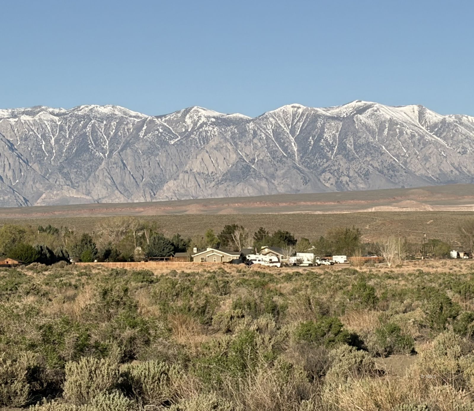 Ranch Road Bishop, CA 93514 - Photo 3 of 5 a view of ocean with mountains in background