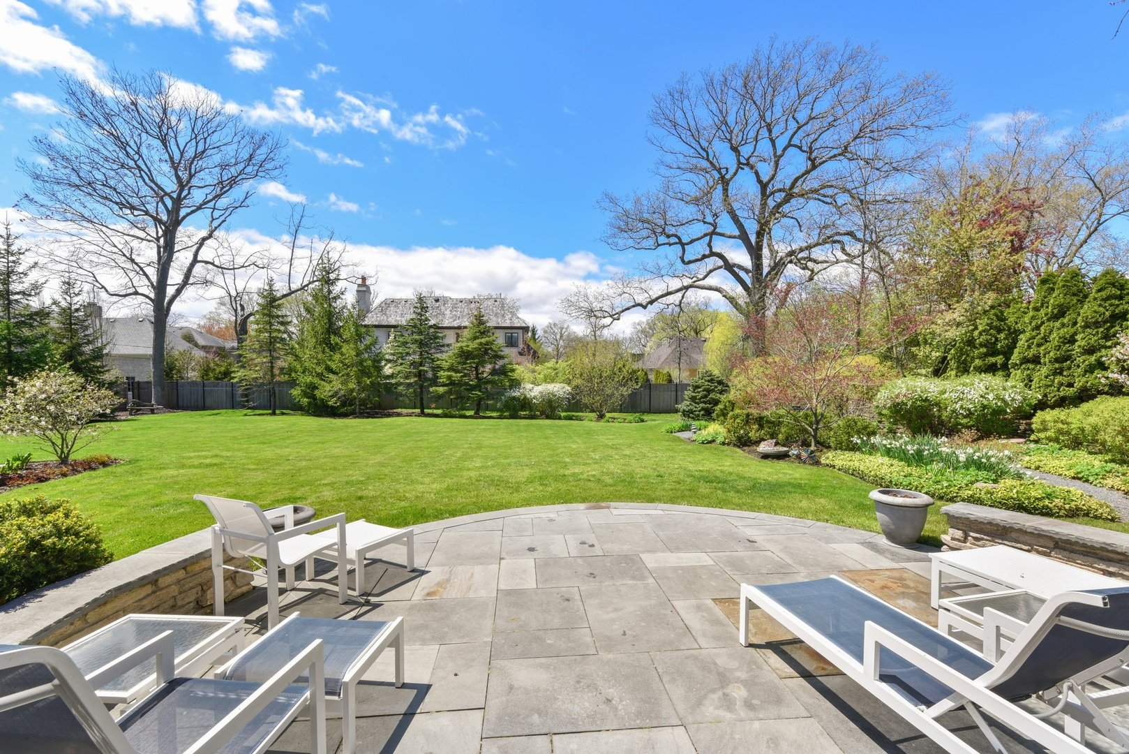 1182 Mayfair Lane Glencoe, IL 60022 - Photo 26 of 28 a view of a patio with a yard