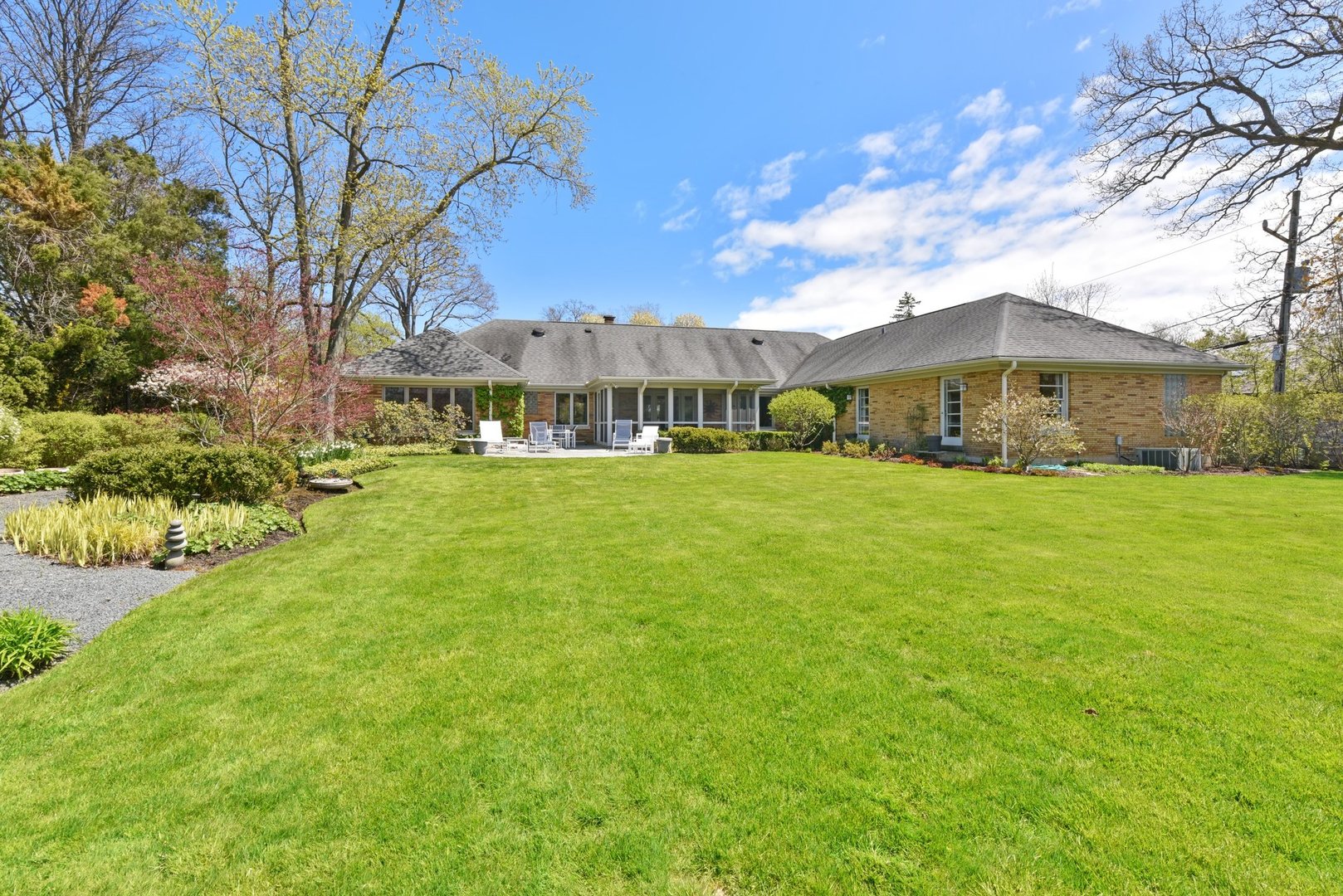 1182 Mayfair Lane Glencoe, IL 60022 - Photo 28 of 28 a view of a building with a yard