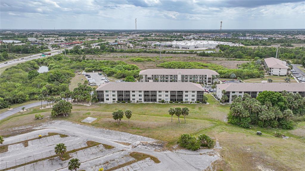 175 Kings Highway, Unit 226 Punta Gorda, FL 33983 - Photo 35 of 41 an aerial view of residential houses with outdoor space