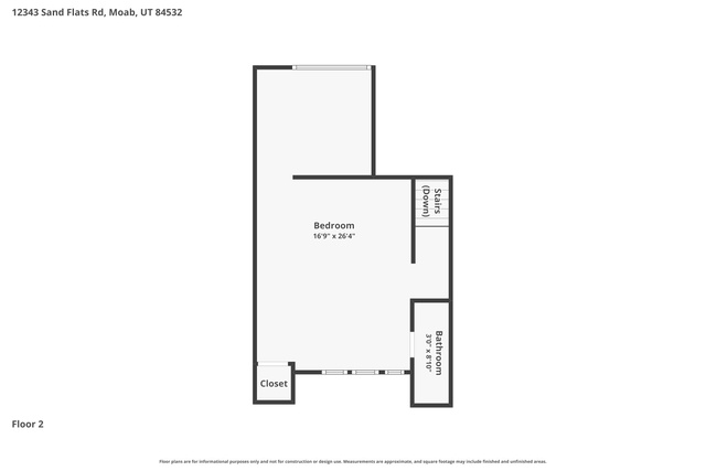 12343 Sand Flats Road Moab, UT 84532 - Photo 65 of 65 View of floor plan / room layout