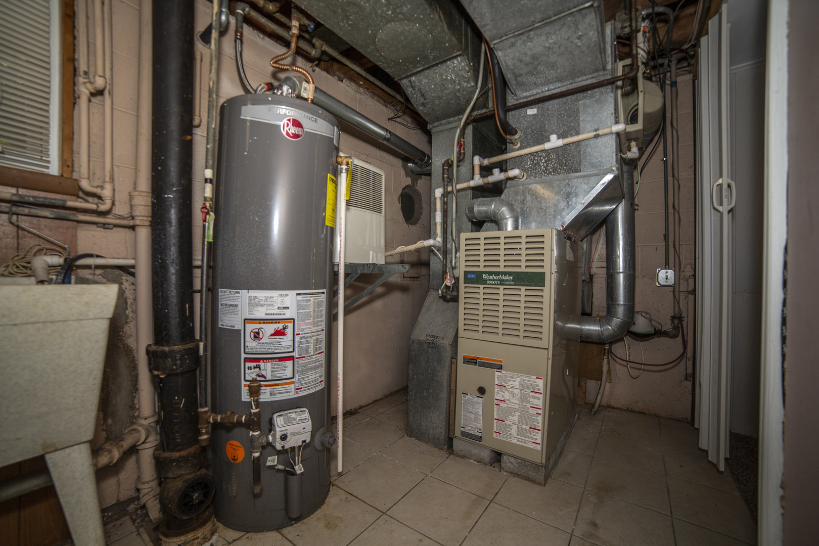 1222 Hickory Road Homewood, IL 60430 - Photo 23 of 29 a view of water heater room