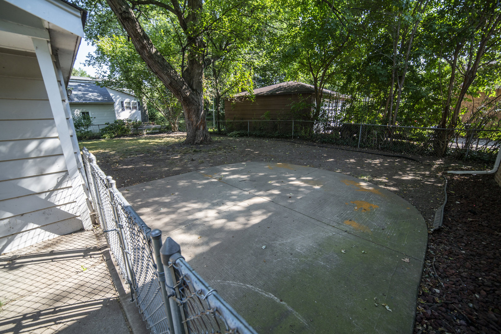 1222 Hickory Road Homewood, IL 60430 - Photo 25 of 29 a view of backyard with green space