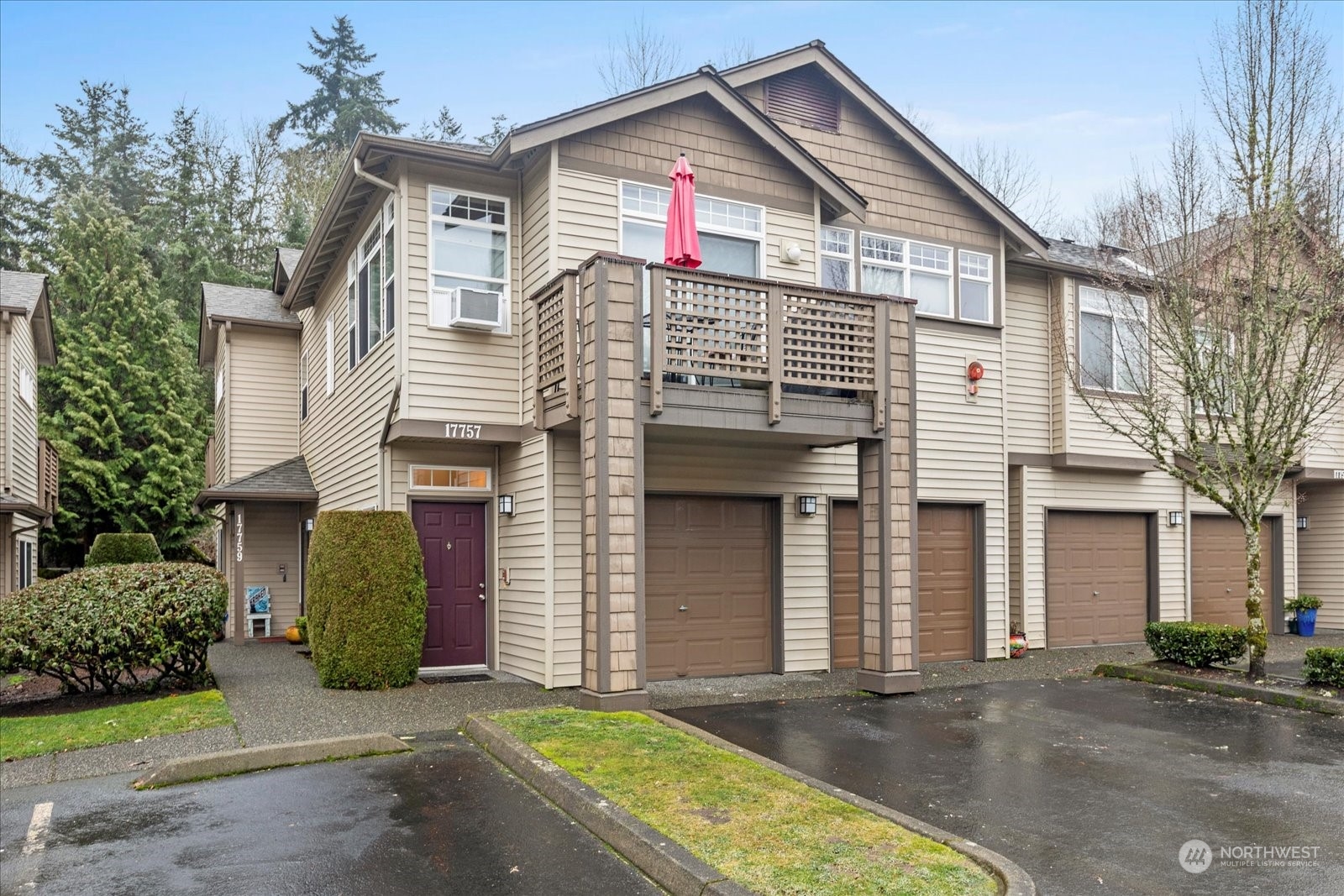 17757 134th Lane Southeast Renton, WA 98058 - Photo 1 of 38 a front view of a house with a yard and garage