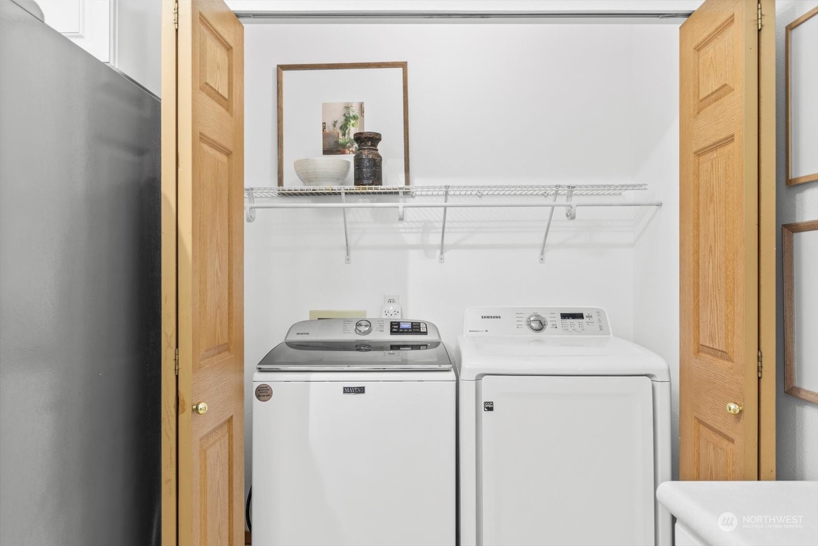 17757 134th Lane Southeast Renton, WA 98058 - Photo 17 of 38 a utility room with dryer and washer
