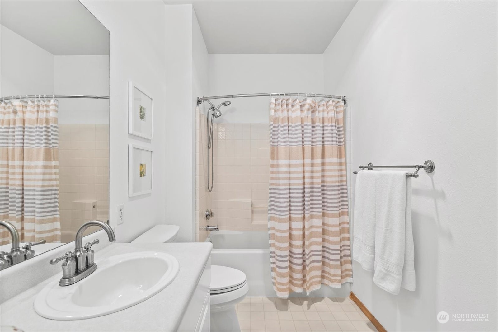 17757 134th Lane Southeast Renton, WA 98058 - Photo 24 of 38 a bathroom with a sink toilet and shower