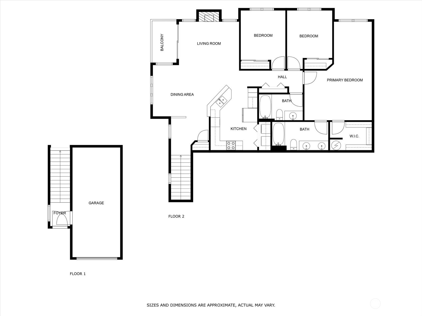 17757 134th Lane Southeast Renton, WA 98058 - Photo 32 of 38 a picture of floor plan