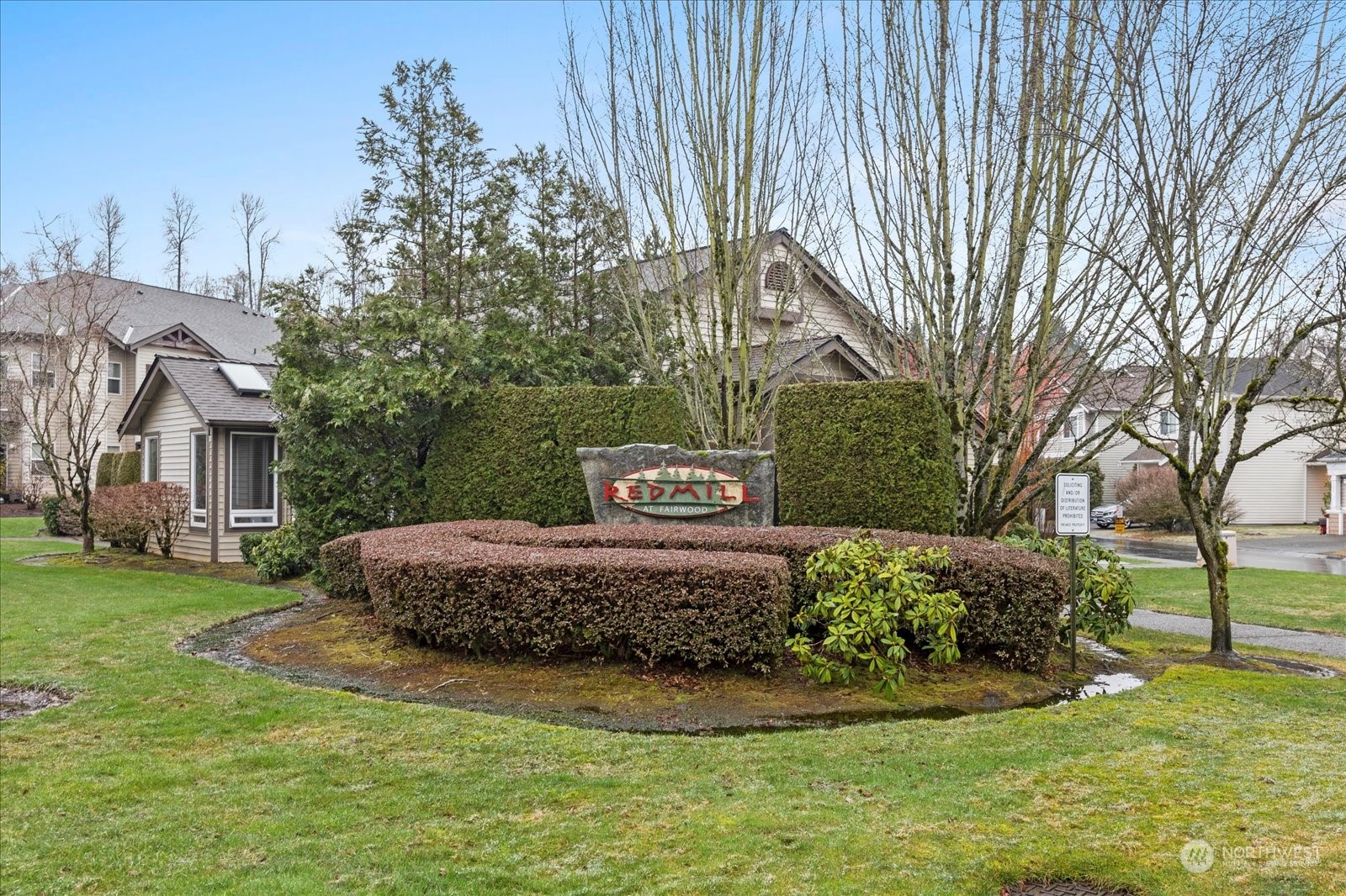 17757 134th Lane Southeast Renton, WA 98058 - Photo 33 of 38 a front view of a house with a yard