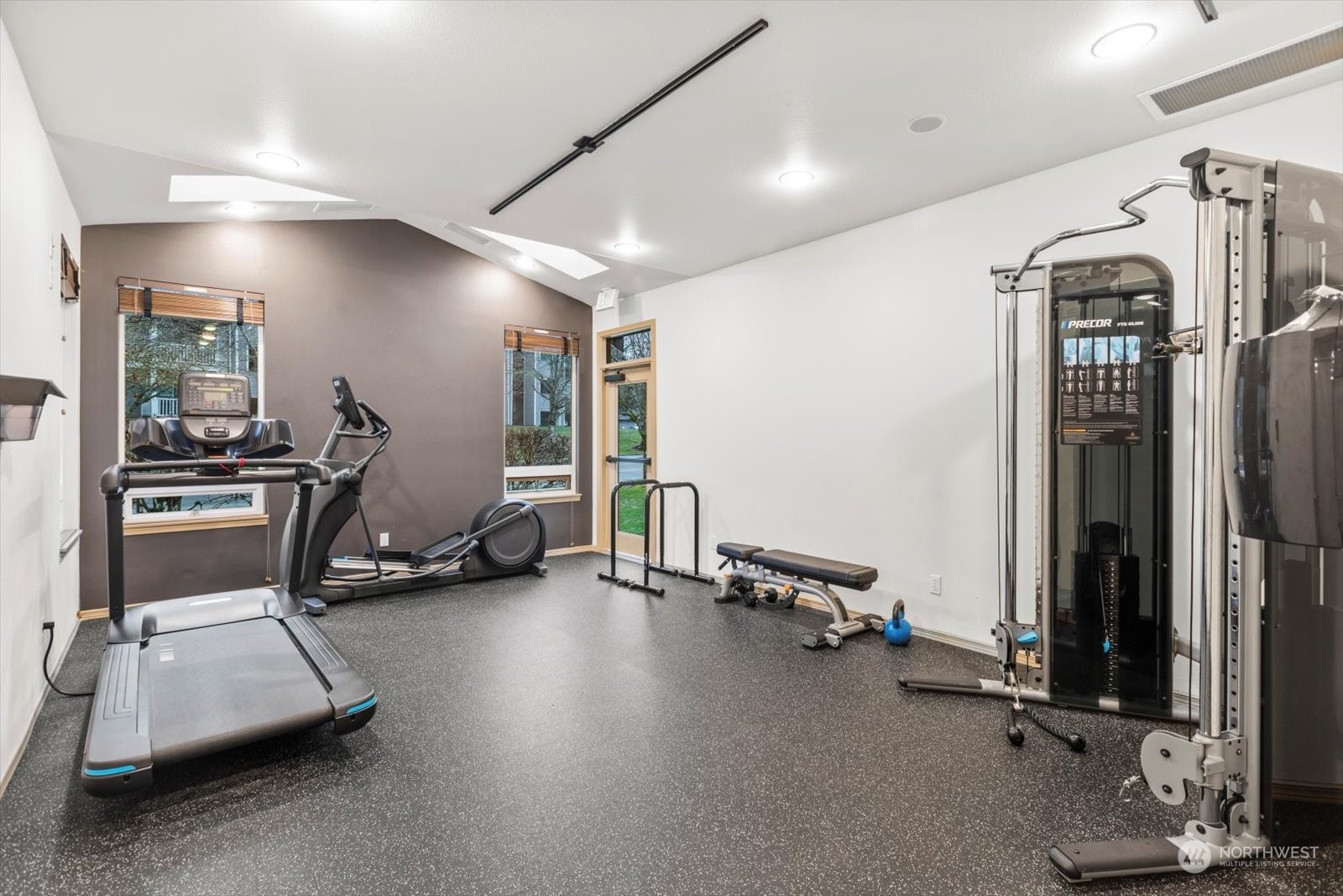 17757 134th Lane Southeast Renton, WA 98058 - Photo 35 of 38 a view of a room with gym equipment