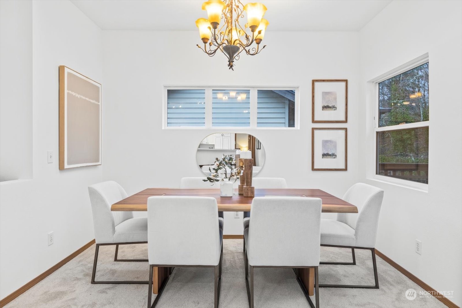 17757 134th Lane Southeast Renton, WA 98058 - Photo 6 of 38 a dining room with furniture and window