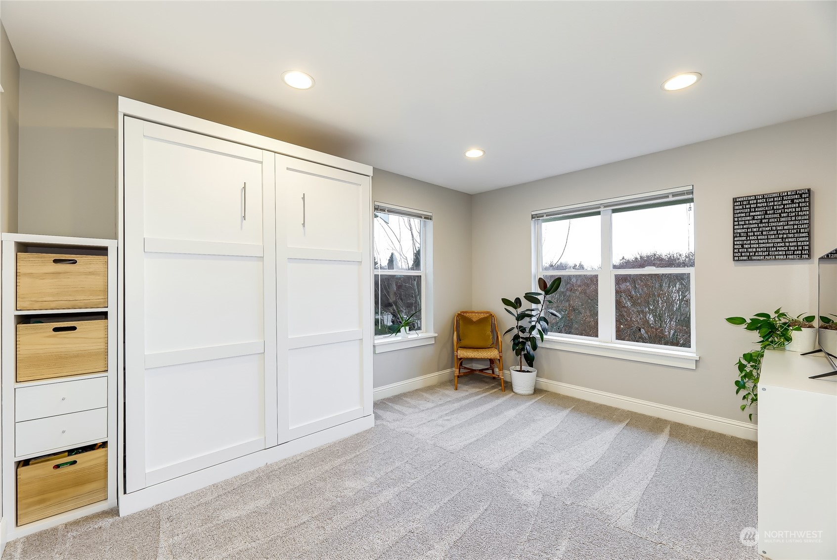 3117 Southwest Raymond Street Seattle, WA 98126 - Photo 19 of 36 a view of an empty room with a window