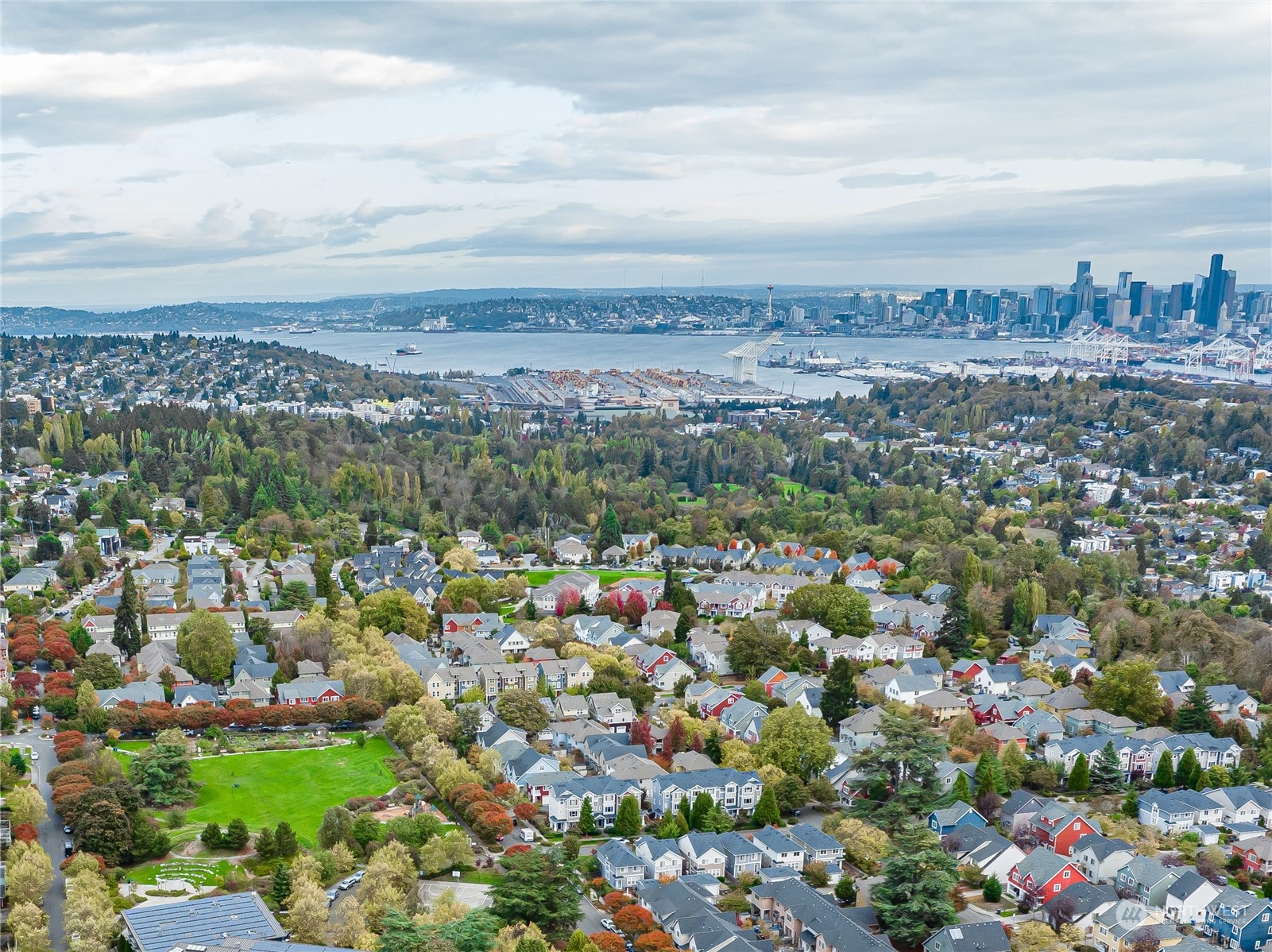 3117 Southwest Raymond Street Seattle, WA 98126 - Photo 26 of 36 a view of a city