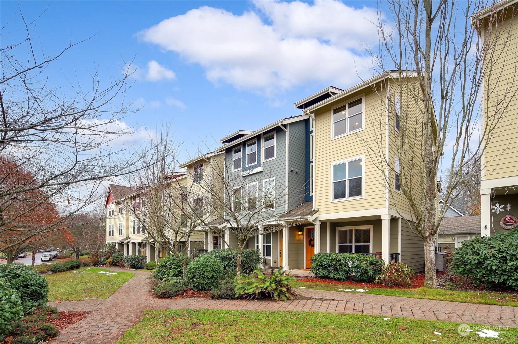 3117 Southwest Raymond Street Seattle, WA 98126 - Photo 28 of 36 a front view of a house with garden