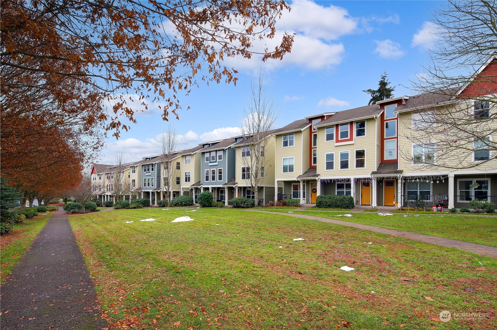 3117 Southwest Raymond Street Seattle, WA 98126 - Photo 30 of 36 a view of a building with a yard