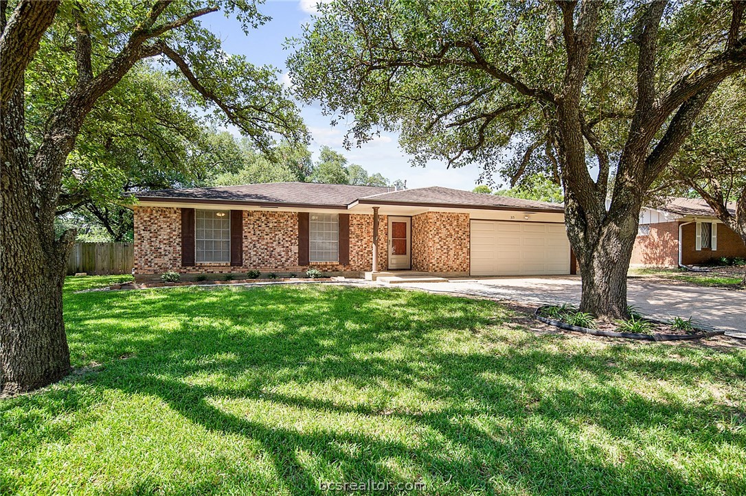 315 Borderbrook Drive Bryan, TX 77801 - Photo 1 of 1 a view of a house with a yard