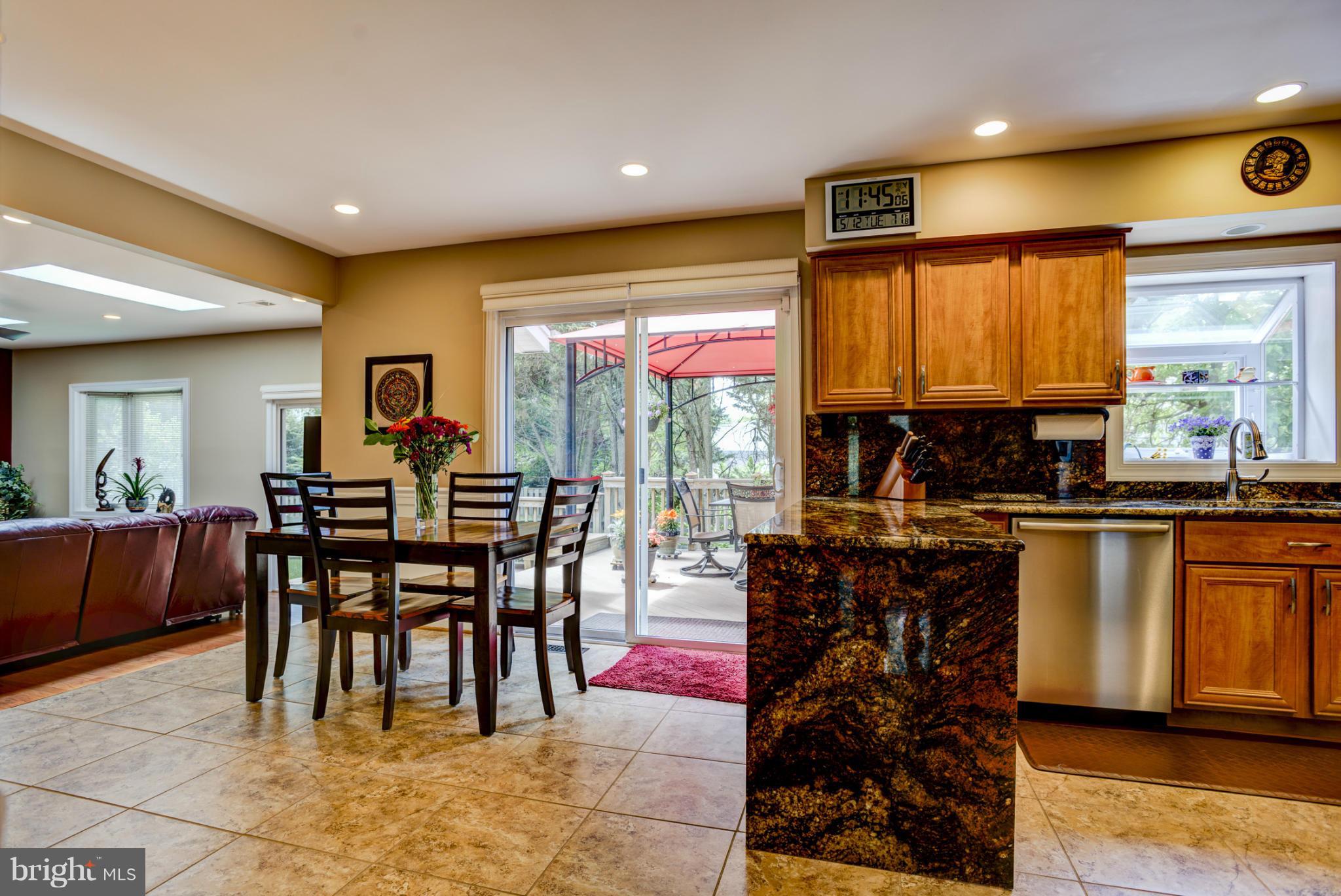12545 Browns Ferry Road Herndon, VA 20170 - Photo 17 of 28 Kitchen and Breakfast Nook