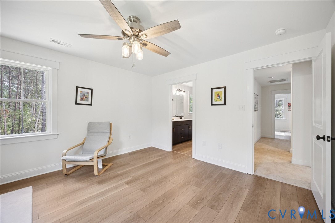 15290 Dunn Road Montpelier, VA 23192 - Photo 16 of 32 Unfurnished room featuring light wood finished flo