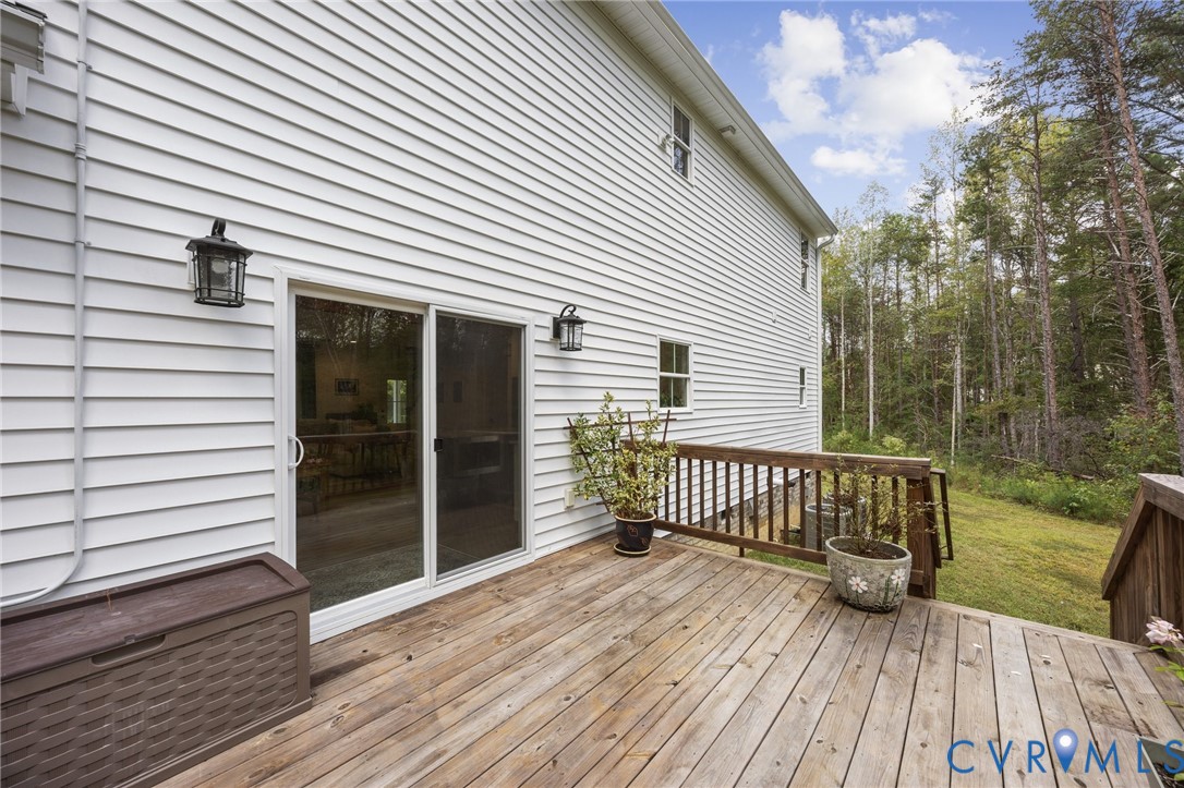 15290 Dunn Road Montpelier, VA 23192 - Photo 20 of 32 View of wooden terrace