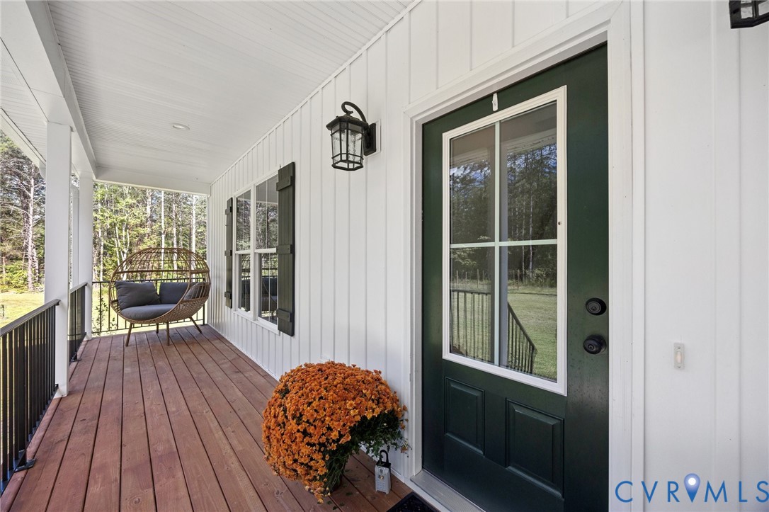 15290 Dunn Road Montpelier, VA 23192 - Photo 2 of 32 View of wooden deck