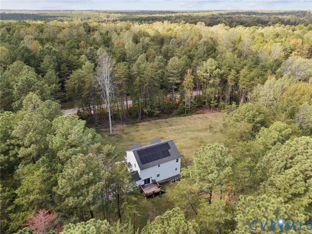 15290 Dunn Road Montpelier, VA 23192 - Photo 25 of 32 View of property location featuring a heavily wood