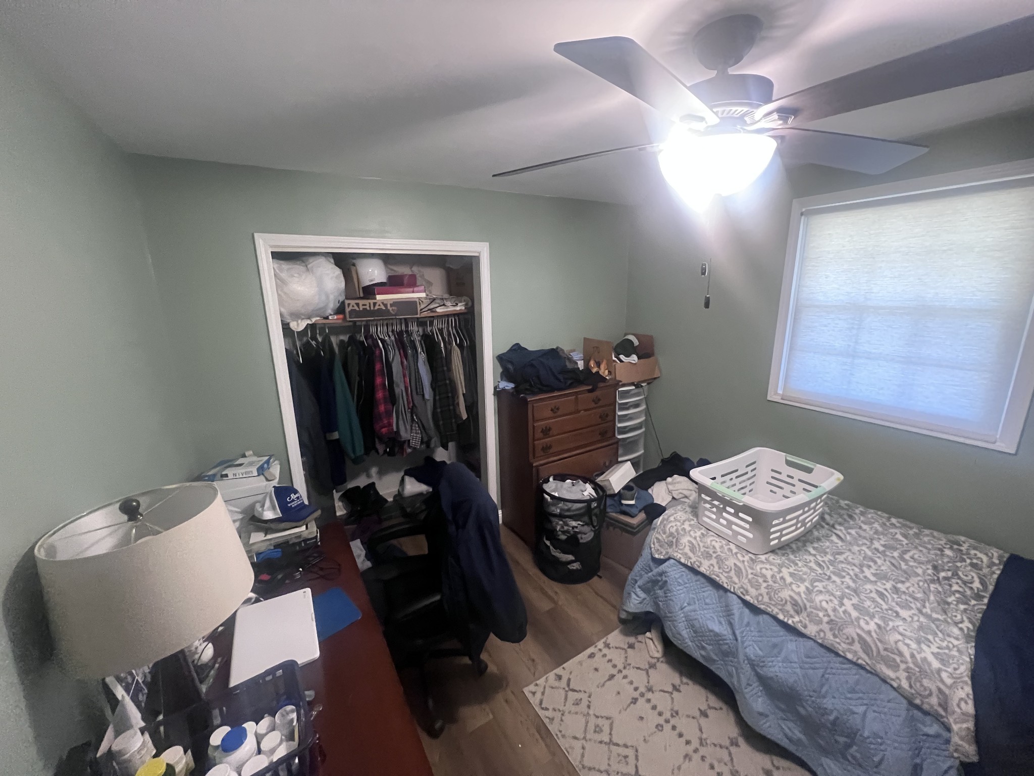 2189 Whitfield Road Clarksville, TN 37040 - Photo 11 of 24 a bedroom with furniture and a window