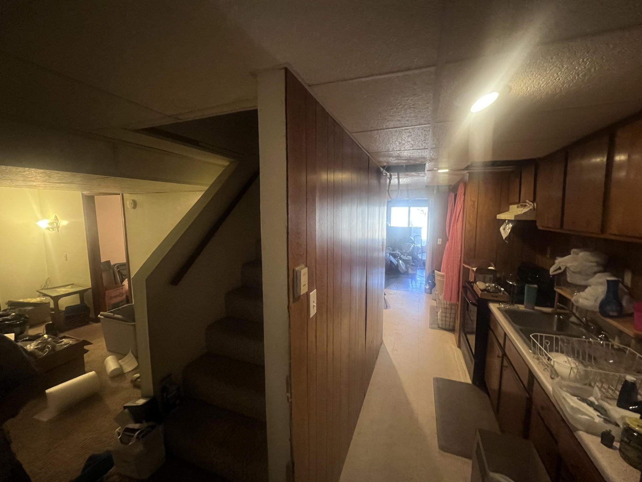 2189 Whitfield Road Clarksville, TN 37040 - Photo 21 of 24 a view of a hallway with workspace