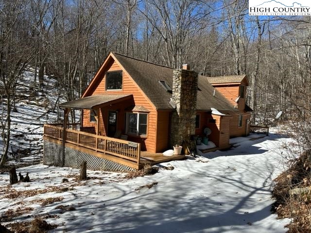 495 Rocky Top Lane Independence, VA 24348 - Photo 1 of 39 a view of house and tree in the background