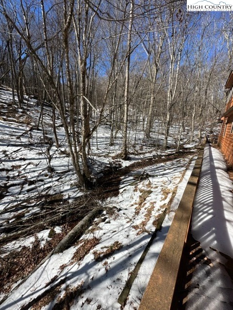 495 Rocky Top Lane Independence, VA 24348 - Photo 11 of 39 a view of a yard with wooden fence